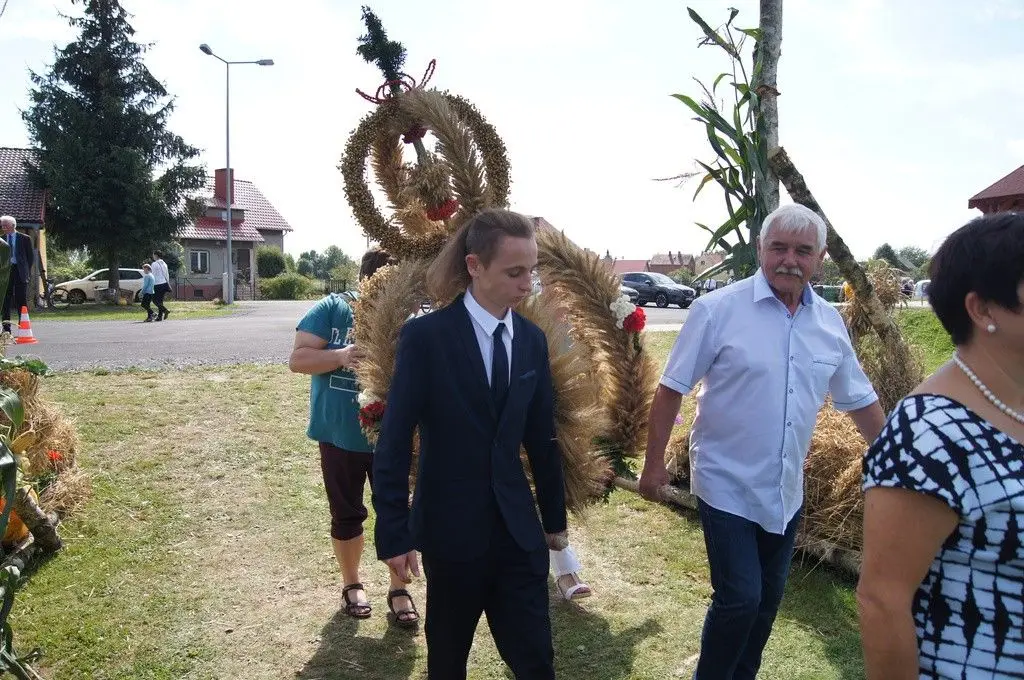 Dożynki Gminne w Brzeźniku
