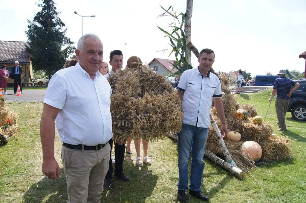 Dożynki Gminne w Brzeźniku