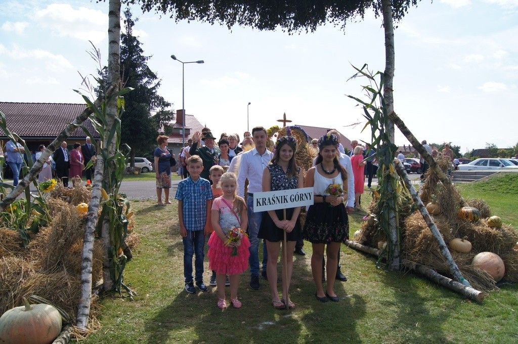 Dożynki Gminne w Brzeźniku