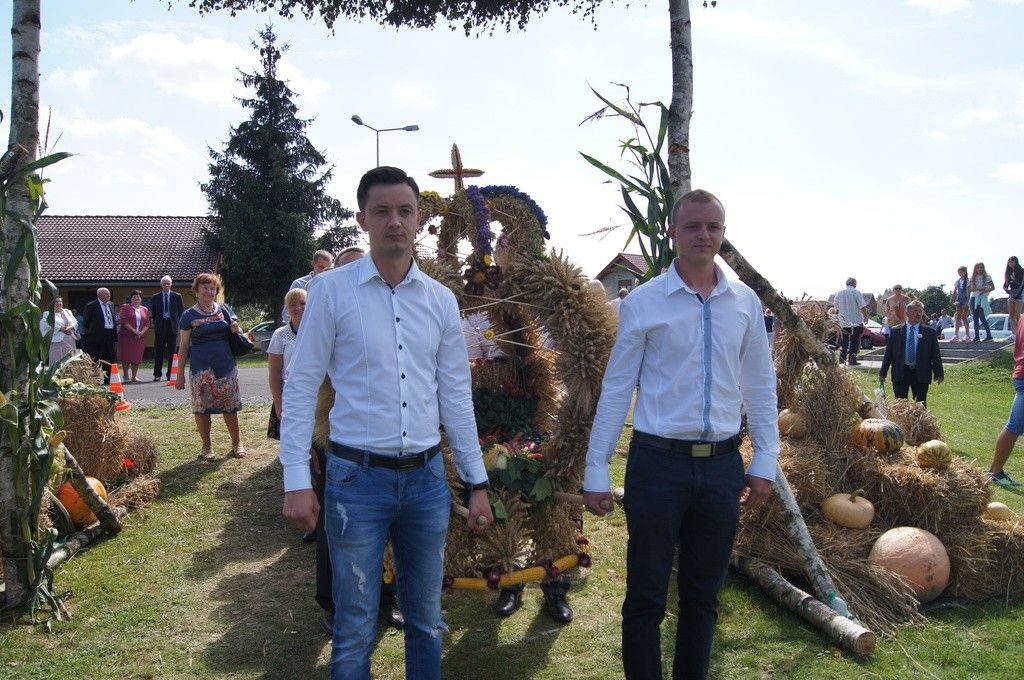 Dożynki Gminne w Brzeźniku