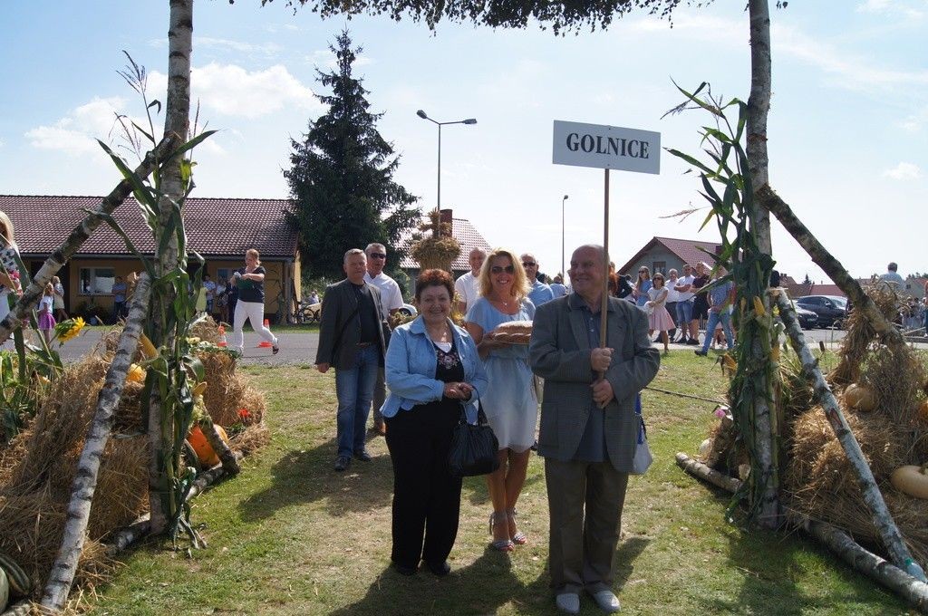 Dożynki Gminne w Brzeźniku