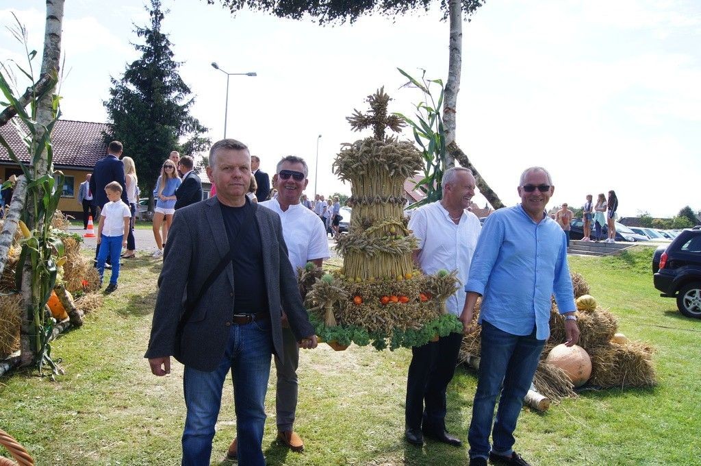 Dożynki Gminne w Brzeźniku