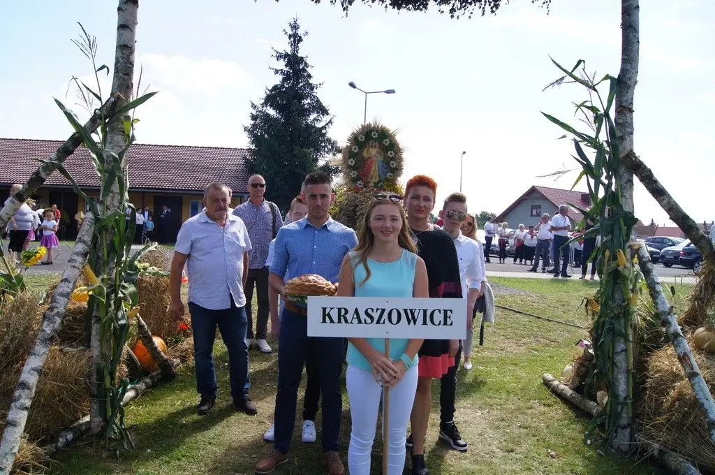 Dożynki Gminne w Brzeźniku