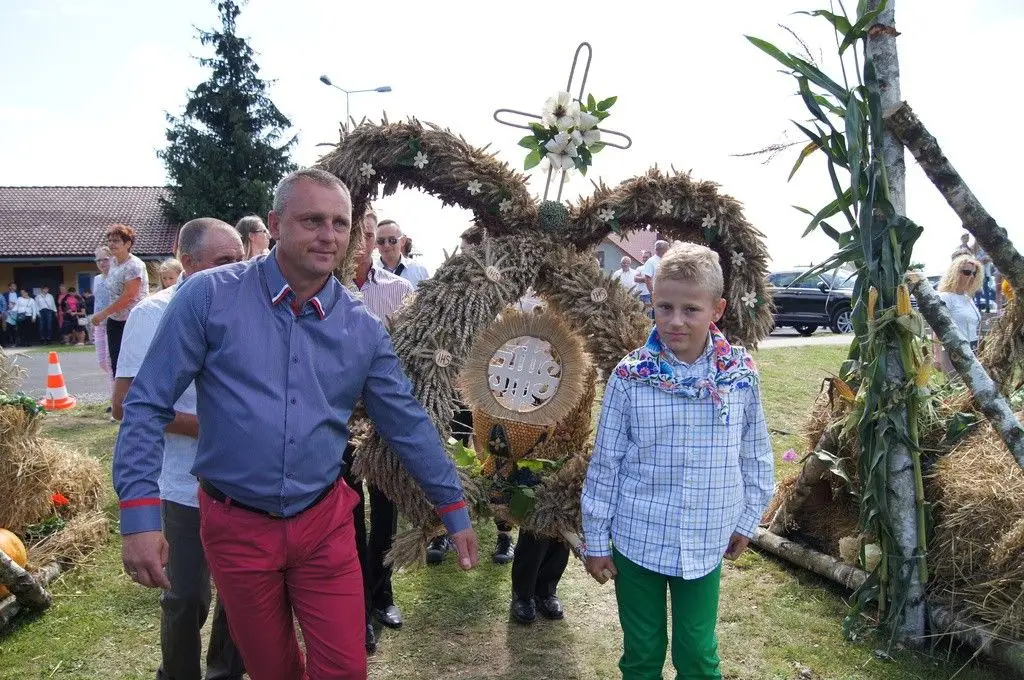 Dożynki Gminne w Brzeźniku