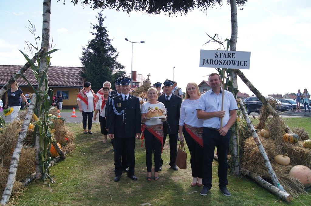 Dożynki Gminne w Brzeźniku