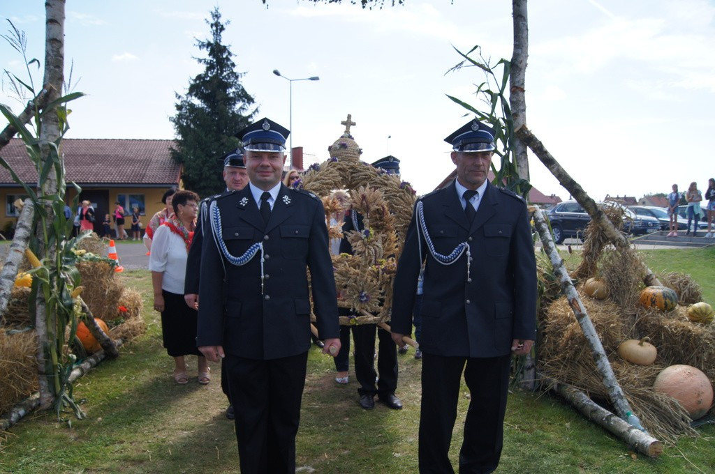 Dożynki Gminne w Brzeźniku