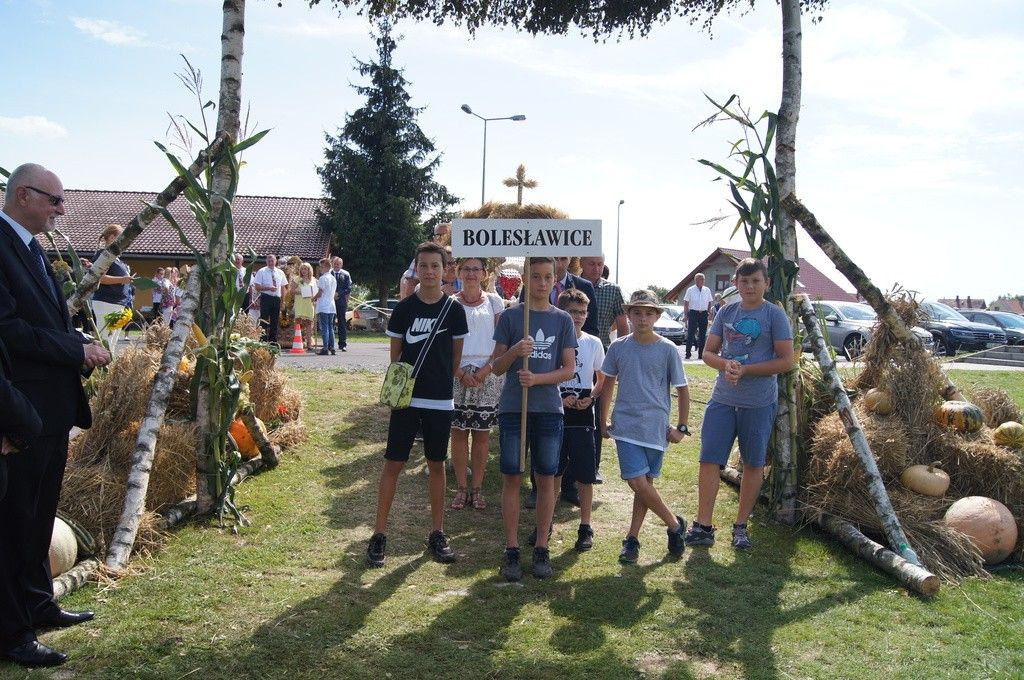 Dożynki Gminne w Brzeźniku