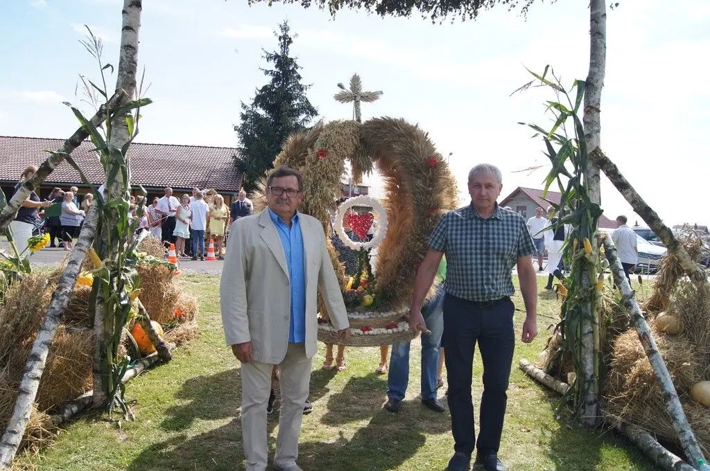 Dożynki Gminne w Brzeźniku