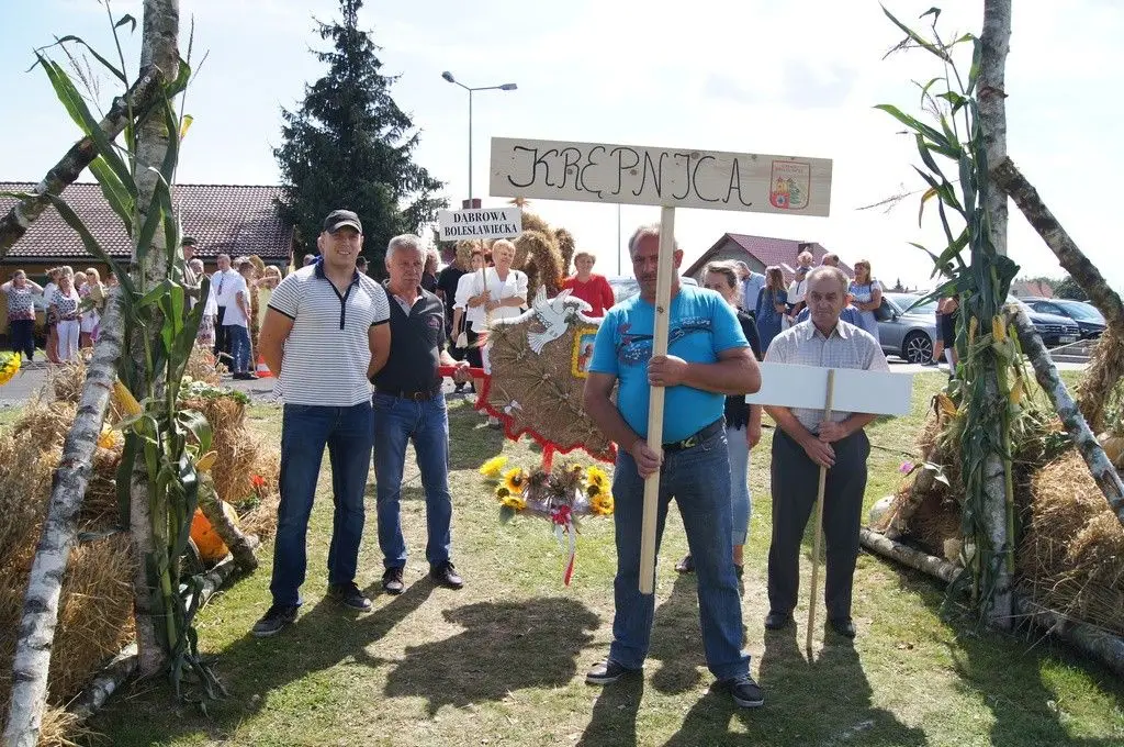 Dożynki Gminne w Brzeźniku