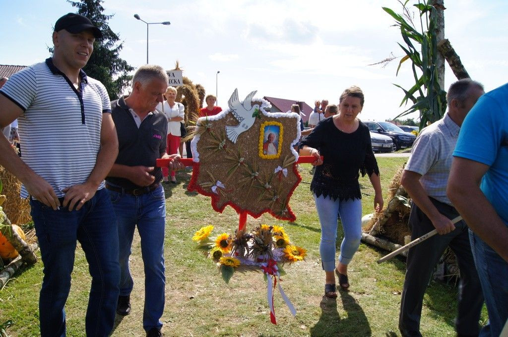 Dożynki Gminne w Brzeźniku