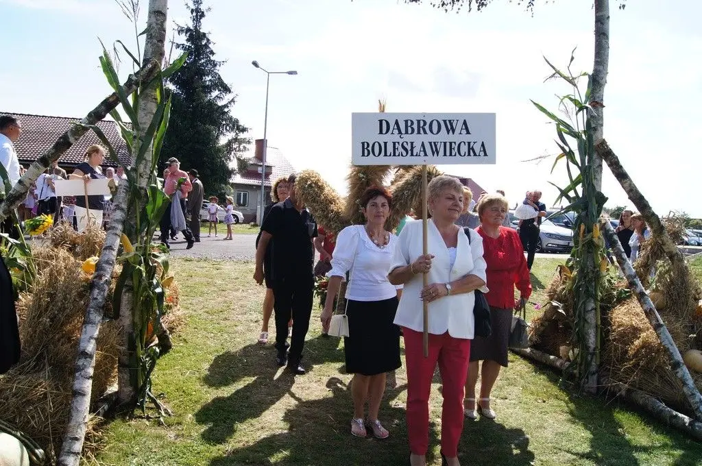 Dożynki Gminne w Brzeźniku