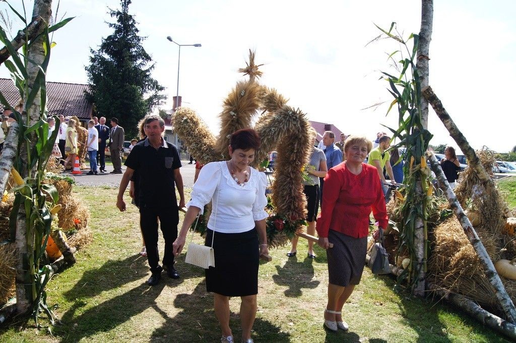 Dożynki Gminne w Brzeźniku