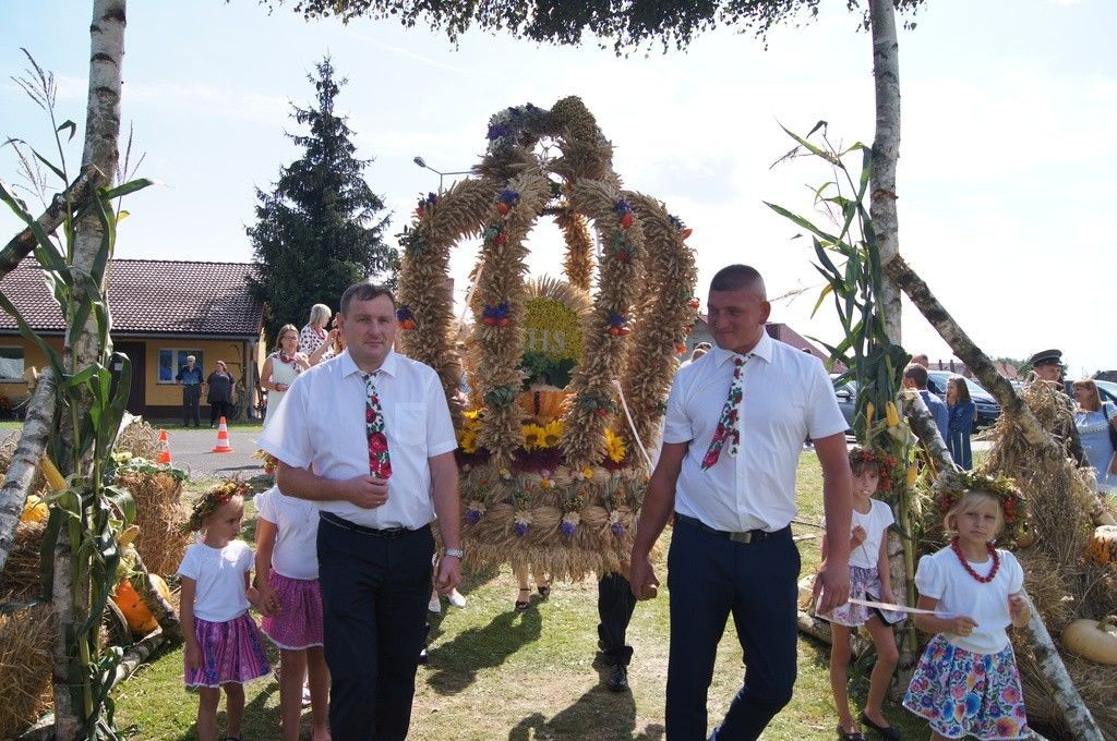 Dożynki Gminne w Brzeźniku