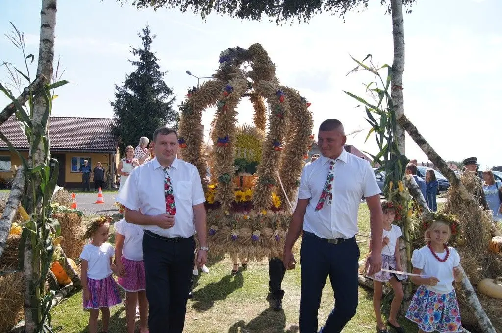 Dożynki Gminne w Brzeźniku