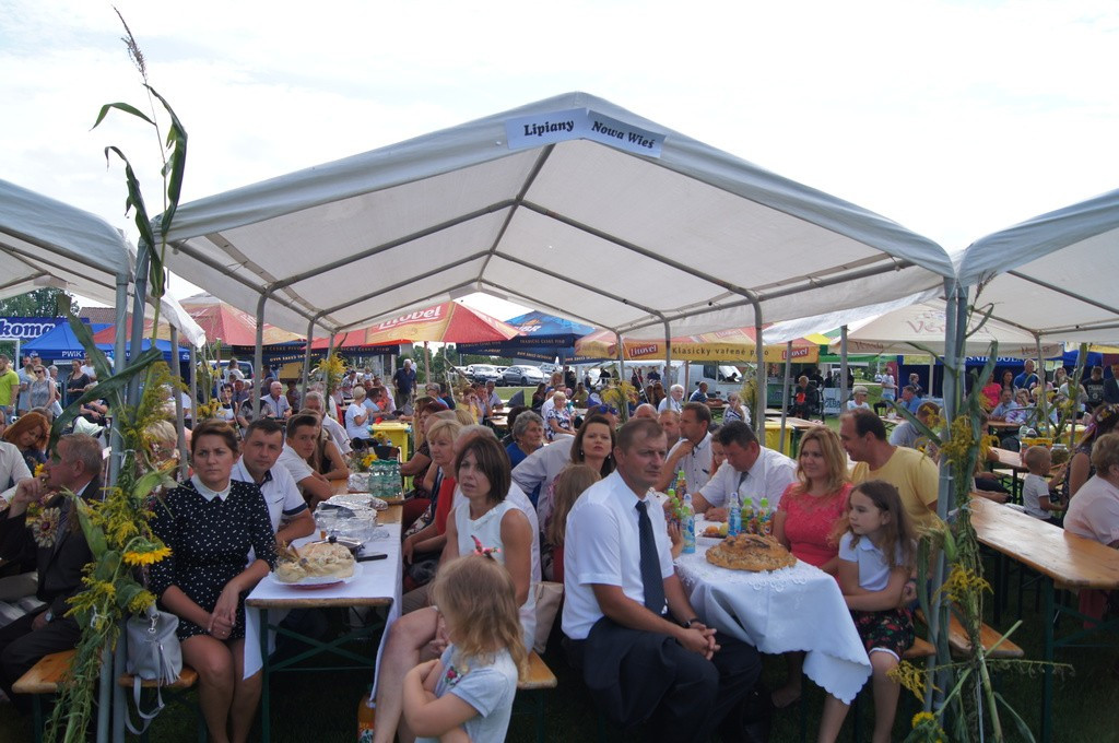 Dożynki Gminne w Brzeźniku
