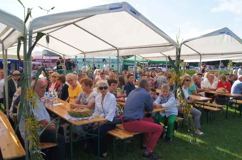 Dożynki Gminne w Brzeźniku
