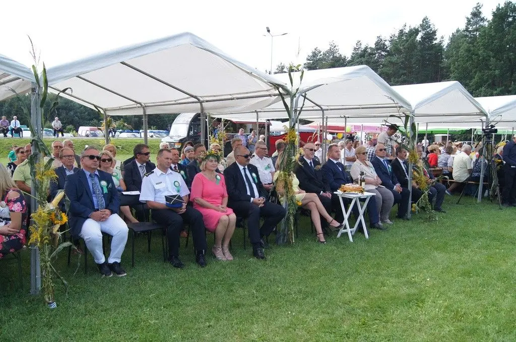 Dożynki Gminne w Brzeźniku