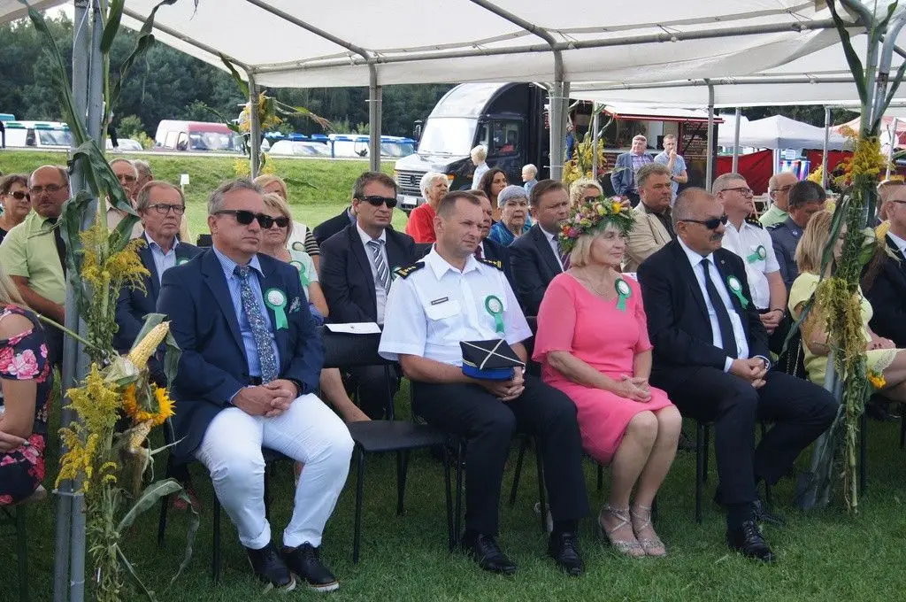 Dożynki Gminne w Brzeźniku