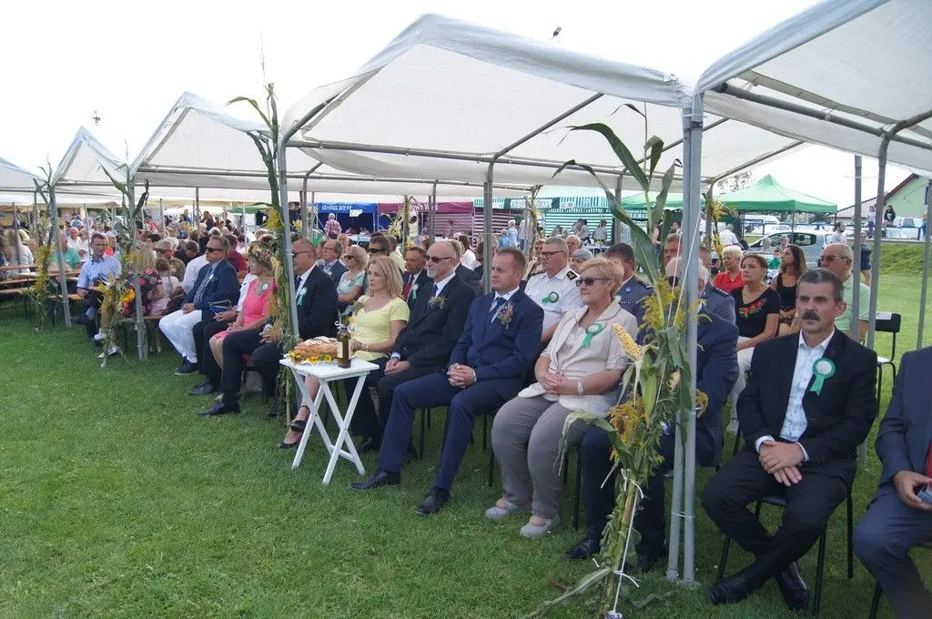 Dożynki Gminne w Brzeźniku