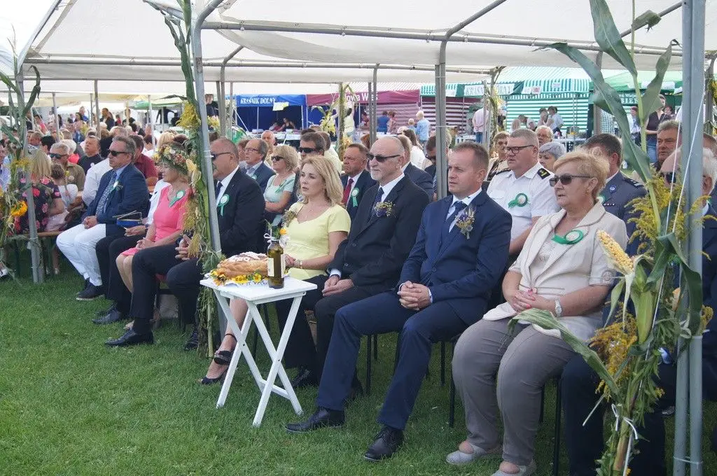 Dożynki Gminne w Brzeźniku