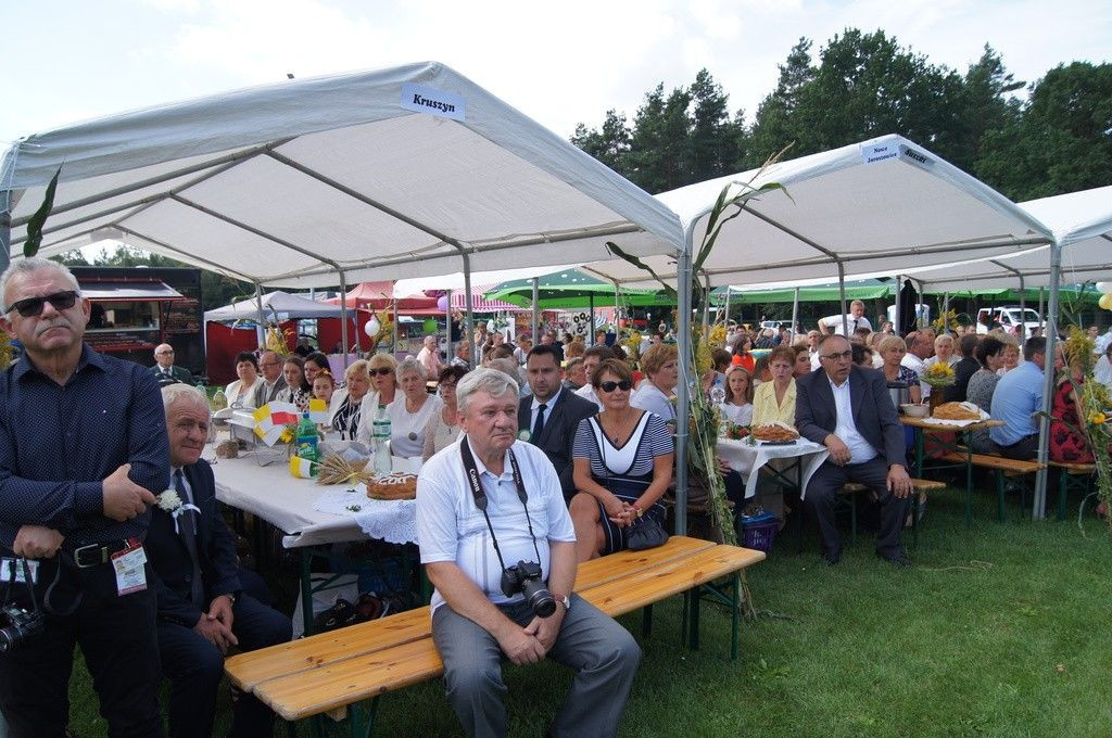 Dożynki Gminne w Brzeźniku