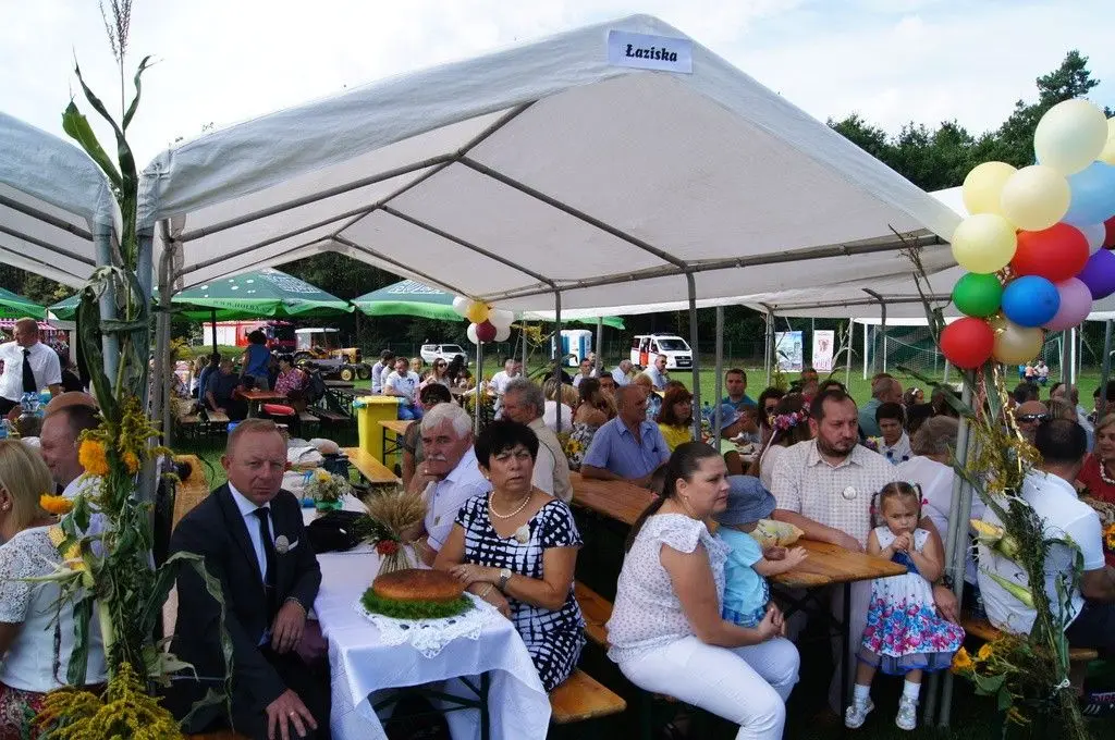 Dożynki Gminne w Brzeźniku