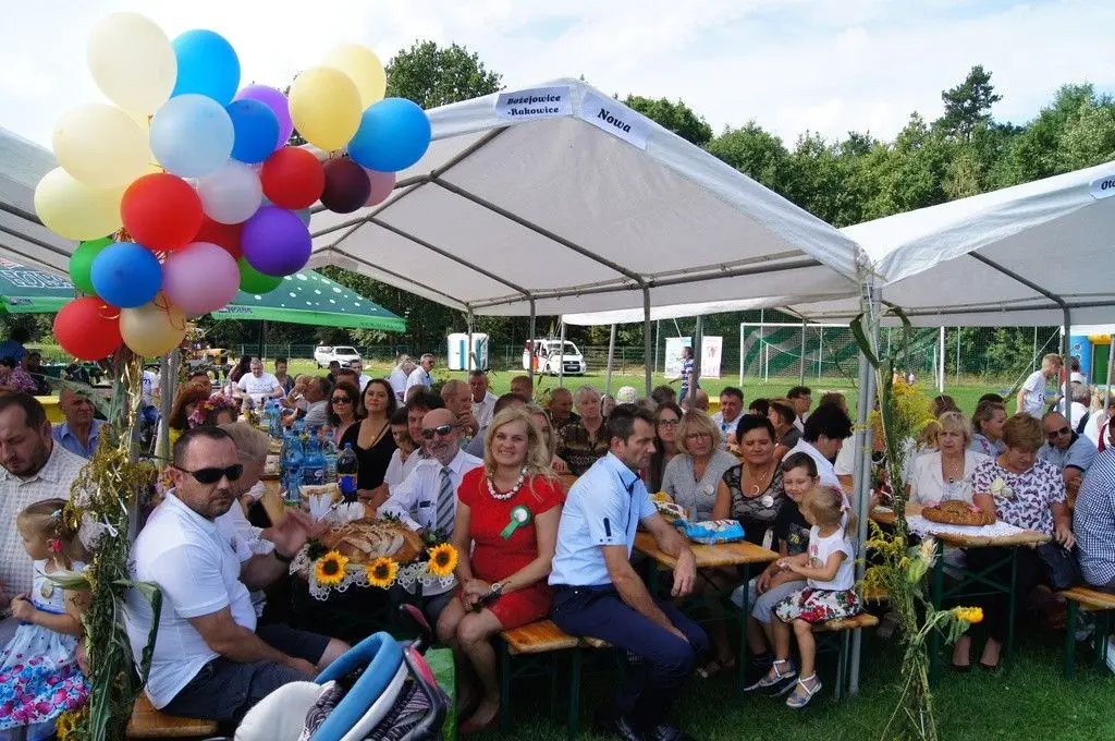 Dożynki Gminne w Brzeźniku