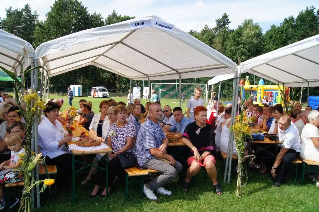 Dożynki Gminne w Brzeźniku