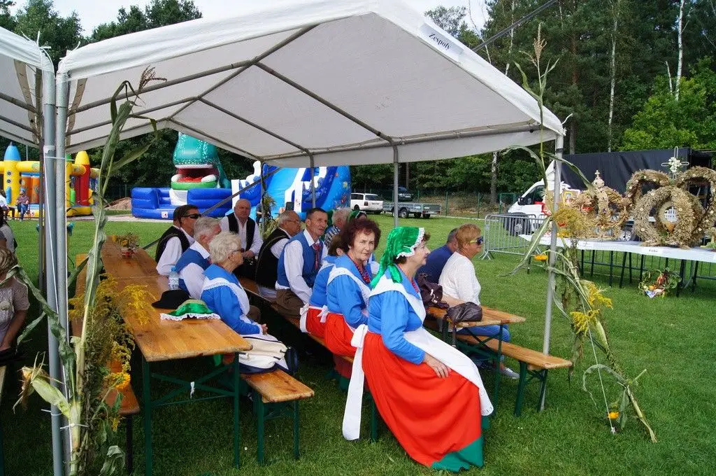 Dożynki Gminne w Brzeźniku