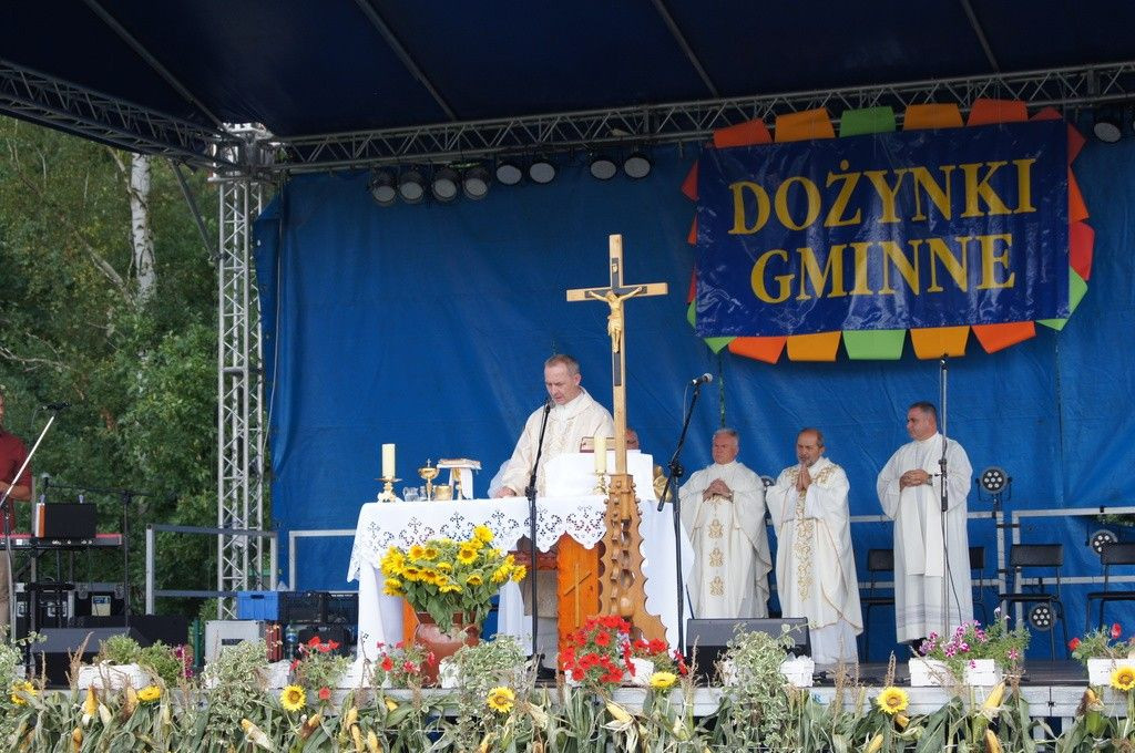 Dożynki Gminne w Brzeźniku