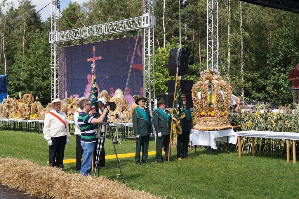 Dożynki Gminne w Brzeźniku