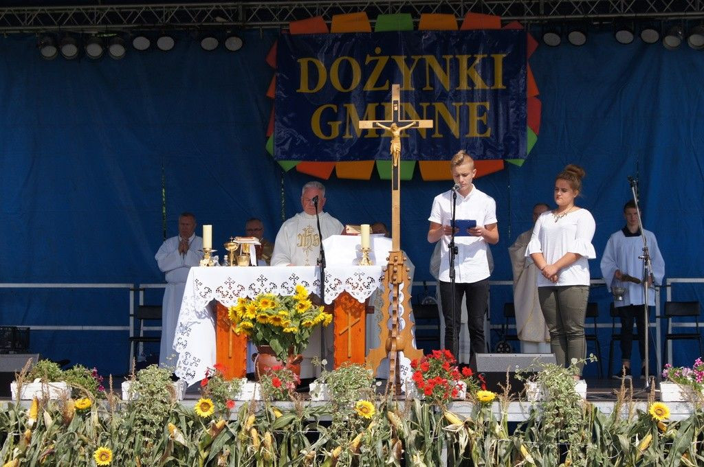 Dożynki Gminne w Brzeźniku