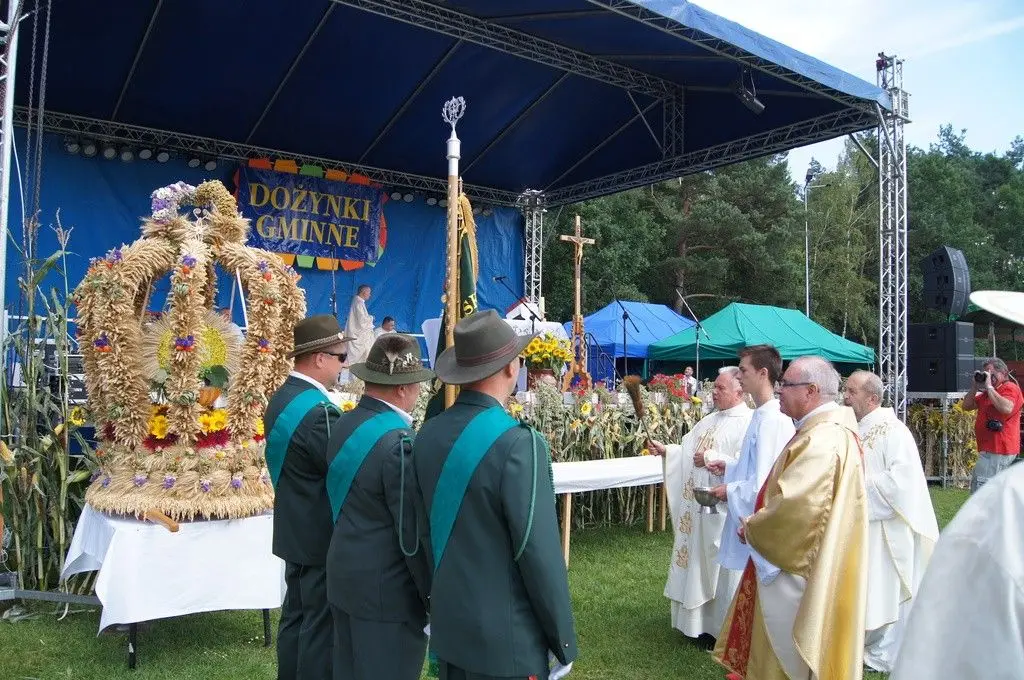 Dożynki Gminne w Brzeźniku