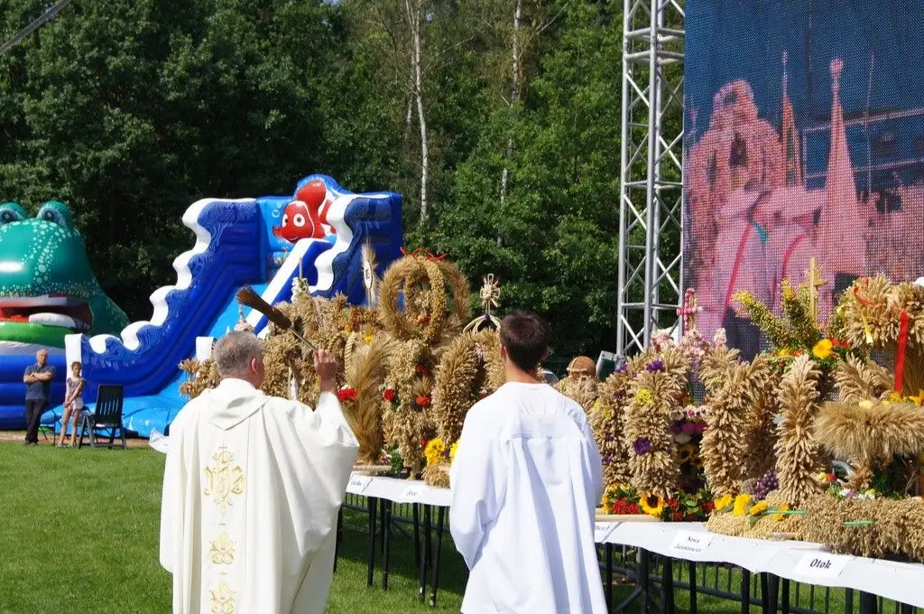 Dożynki Gminne w Brzeźniku