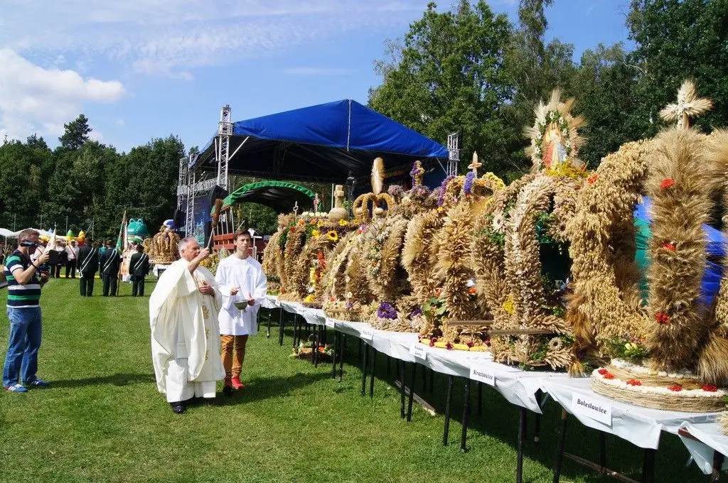 Dożynki Gminne w Brzeźniku