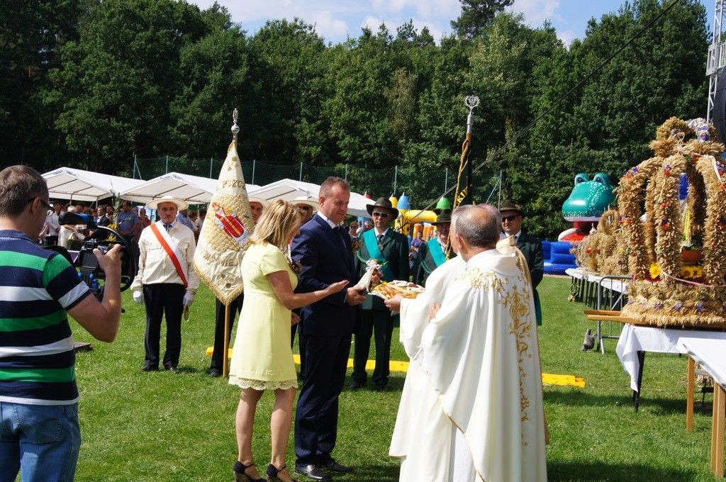 Dożynki Gminne w Brzeźniku