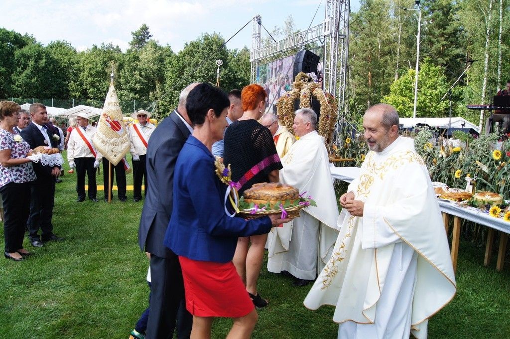 Dożynki Gminne w Brzeźniku