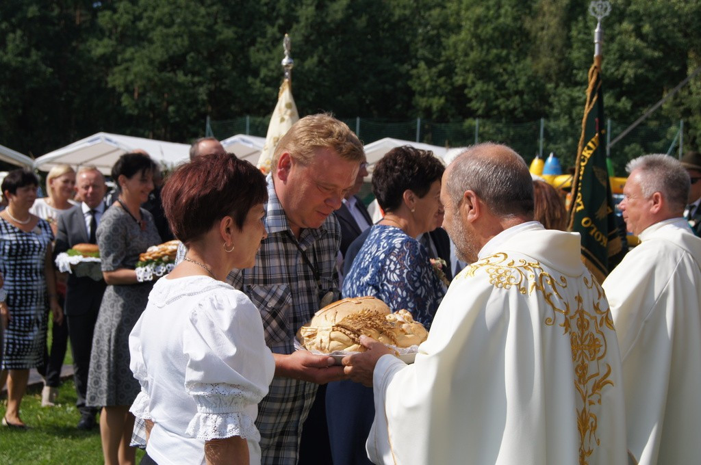 Dożynki Gminne w Brzeźniku
