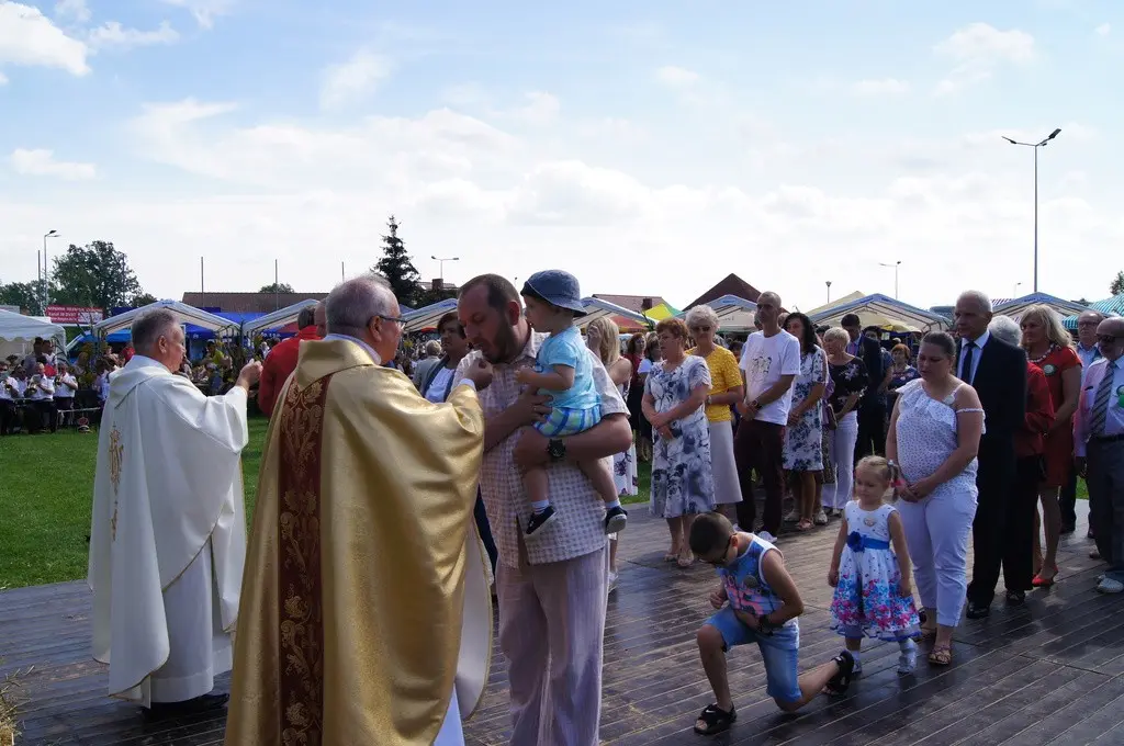 Dożynki Gminne w Brzeźniku