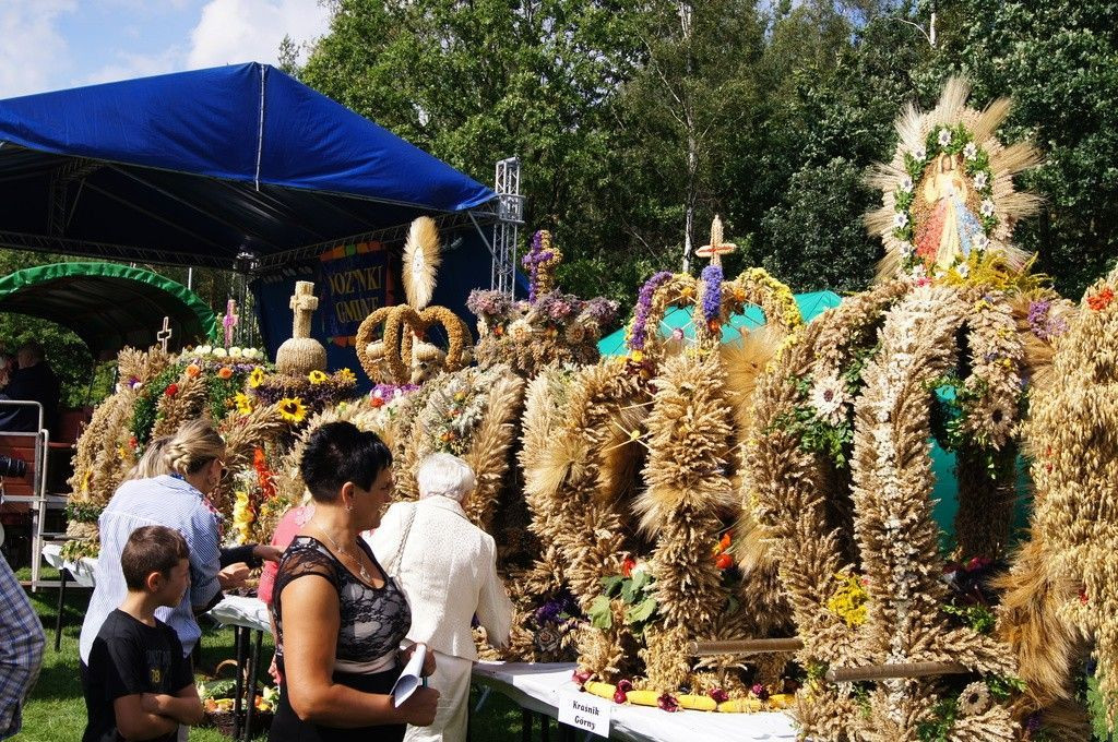 Dożynki Gminne w Brzeźniku