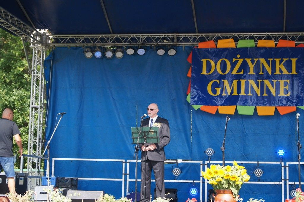 Dożynki Gminne w Brzeźniku