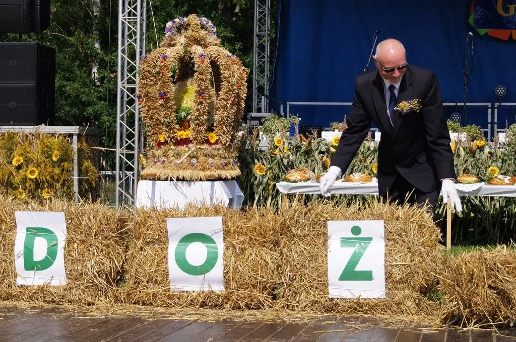 Dożynki Gminne w Brzeźniku