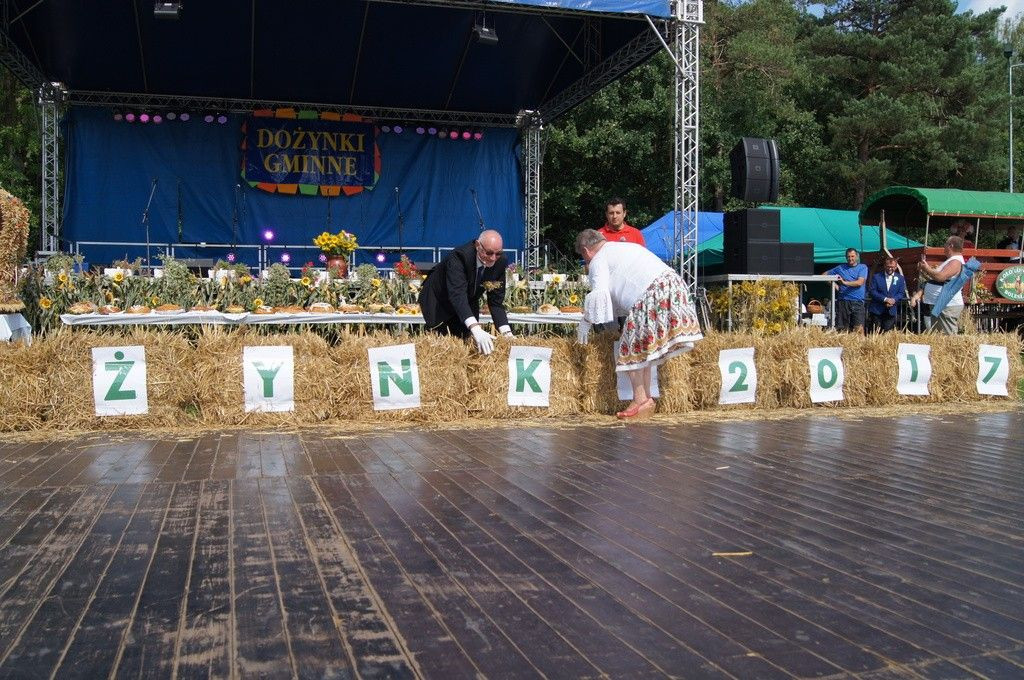 Dożynki Gminne w Brzeźniku