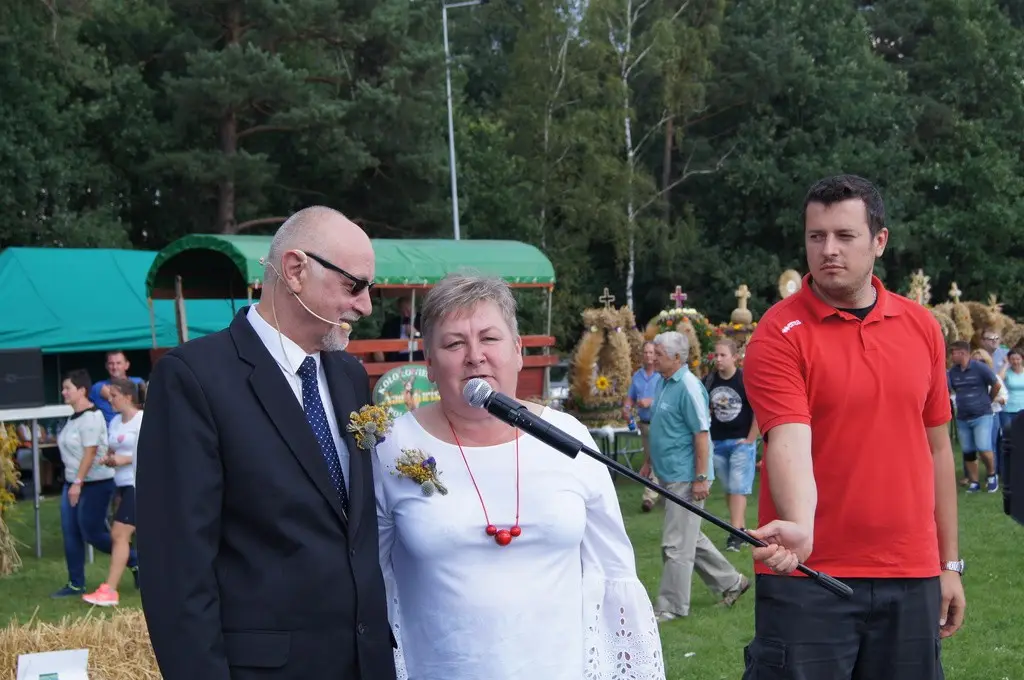 Dożynki Gminne w Brzeźniku