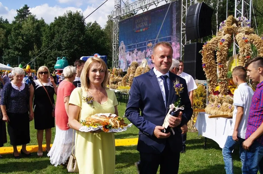 Dożynki Gminne w Brzeźniku