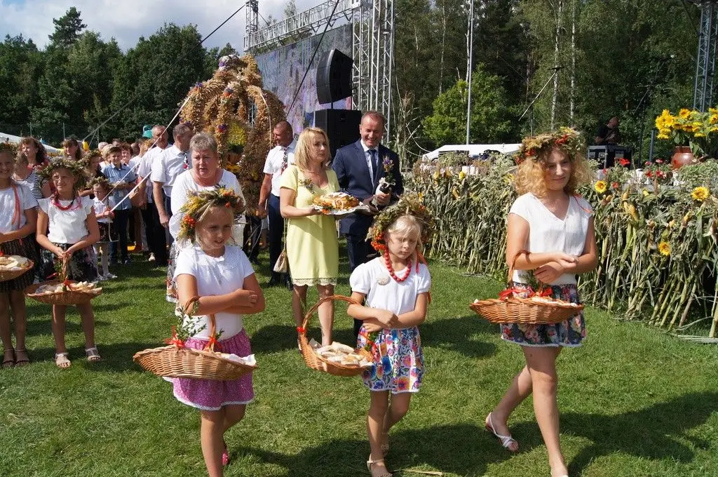 Dożynki Gminne w Brzeźniku