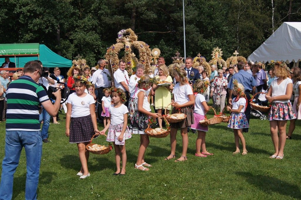 Dożynki Gminne w Brzeźniku