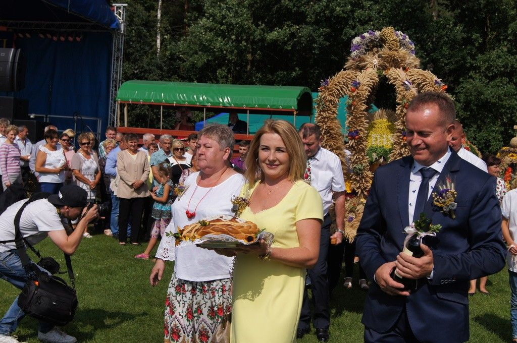 Dożynki Gminne w Brzeźniku