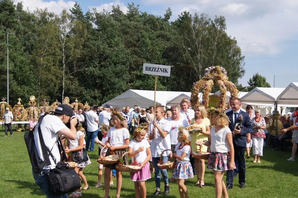 Dożynki Gminne w Brzeźniku