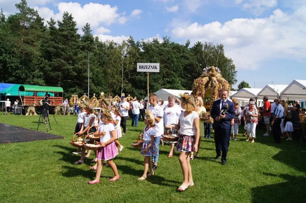 Dożynki Gminne w Brzeźniku